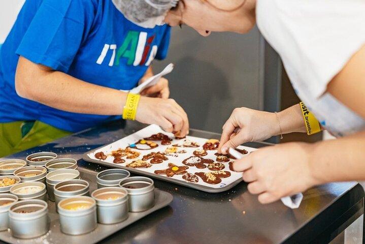 1.5h Belgian Chocolate Workshop in Brussels (bean to bar)