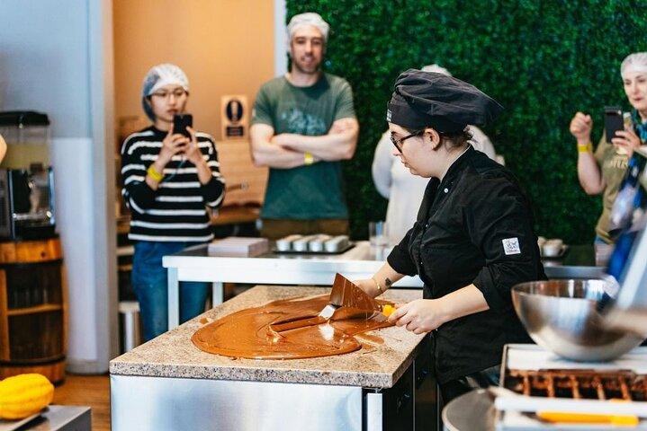 1.5h Belgian Chocolate Workshop in Brussels (bean to bar)