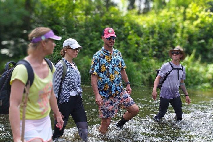 Vilnele River Walking Tour and Uzupis Experience