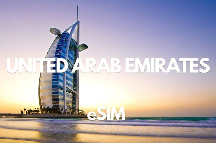 UAE Data eSIM 300MB per Day to 10GB -30Days (Instant Delivery)