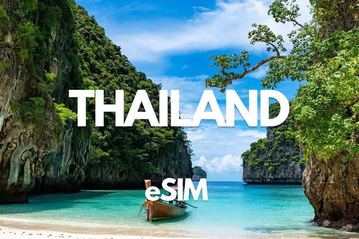 Bangkok Data eSIM 500MB per Day to 20GB -30Days(Instant Delivery)