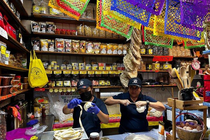 Oaxaca Food Tour with 10+ Dishes of Authentic Mexican Flavors