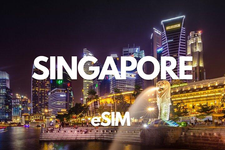 Singapore Data eSIM (Instant Delivery)