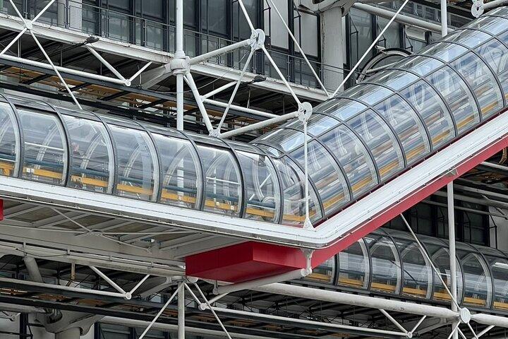 Centre Pompidou: Museum Ticket Entry& 3h Private Guided Tour