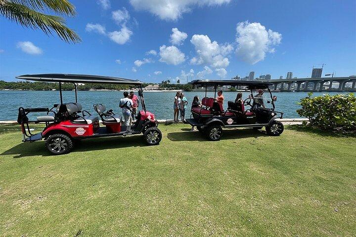 Private Golf Cart Tour of Miami Beach