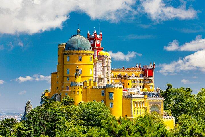 Sintra & Cascais Private Tour : Pena Palace Tickets Included