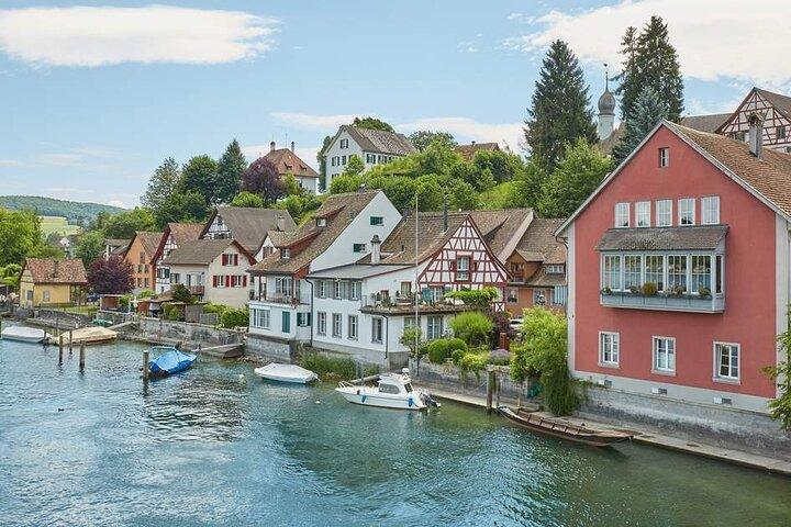 Half Day Tour To Rhine Falls and Stein am Rhein From Zurich