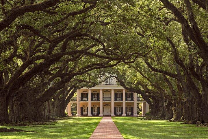 Oak Alley Plantation Tour with Pickup from New Orleans