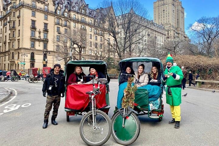 Elf and Home Alone 2 Movie Locations Tour in Central Park