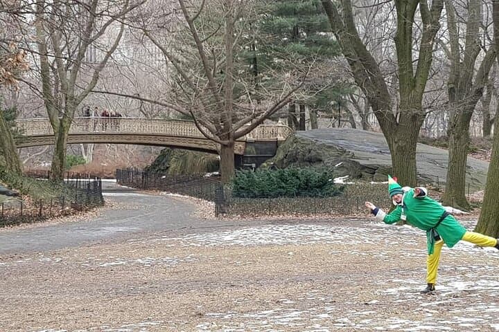 Elf and Home Alone 2 Movie Locations Tour in Central Park