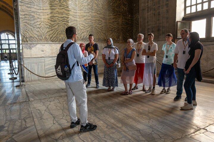 Istanbul Hagia Sophia & Basilica Cistern Guided Tour with Tickets