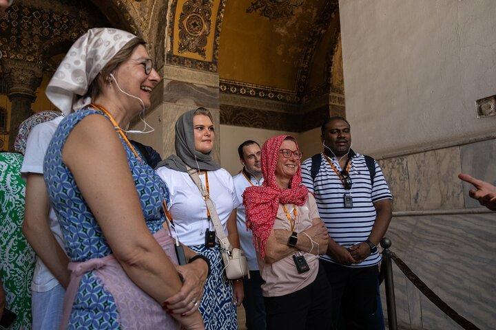 Istanbul Hagia Sophia & Basilica Cistern Guided Tour with Tickets
