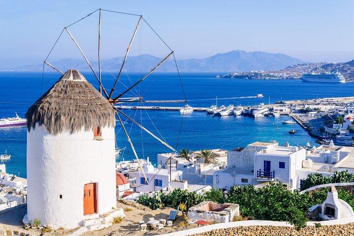 Mykonos Tour Designed Especially for Cruise Passengers