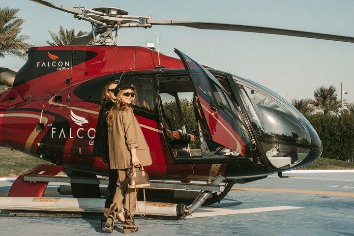 Dubai: Helicopter Tour with Atlantis Views