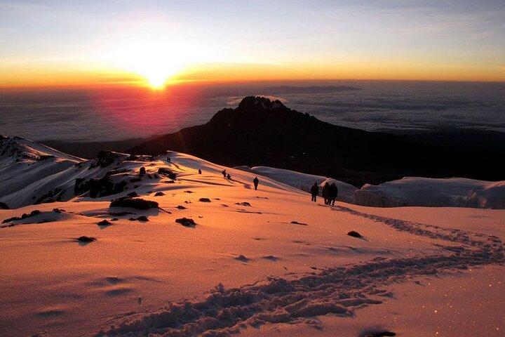 5 Days Marangu Route Climb Kilimanjaro