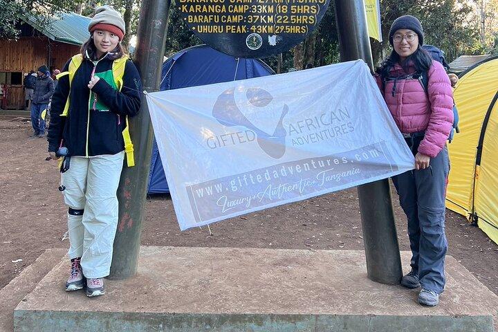 5 Days Marangu Route Climb Kilimanjaro