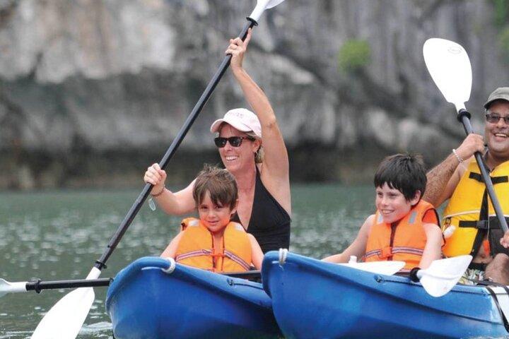 Boutique Halong Bay Cruise – 3 Days 2 Nights from Hanoi