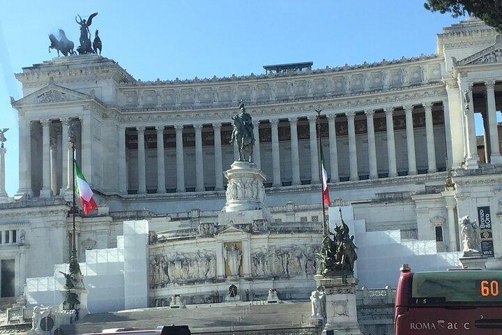 The best Rome Golf Cart Tour!