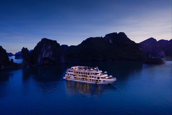Luxury Hermes Cruise Halong – 3 Days 2 Nights from Hanoi