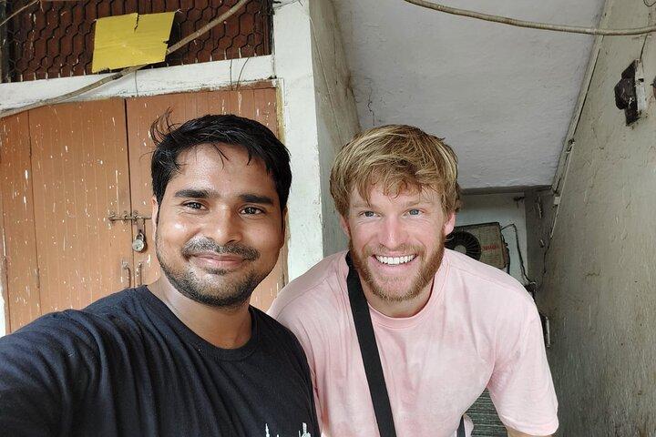 Old Delhi Spice Market and Temple Tour