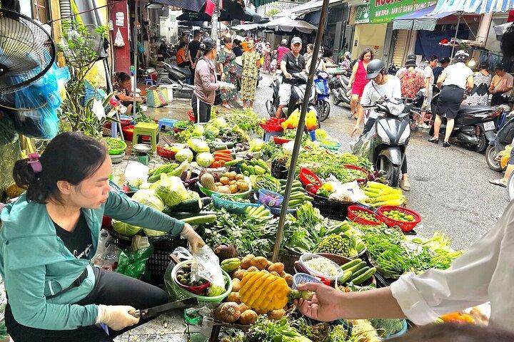 Hanoi Traditional Cooking Experience: Local Market, Local Food