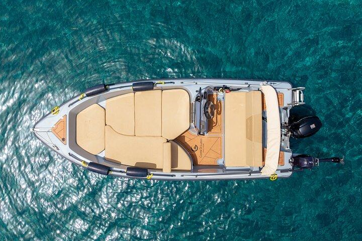 Santorini Rent a Boat - License free private cruise