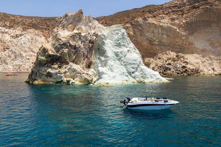 Santorini Rent a Boat - License free private cruise