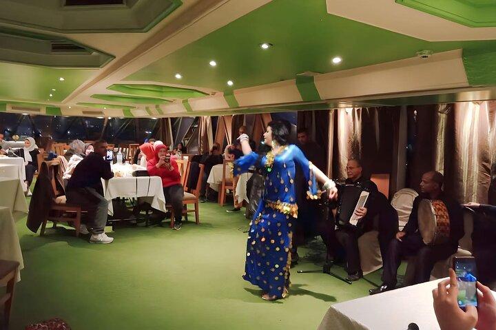 Nile Dinner Cruise with Folkloric Dance Show