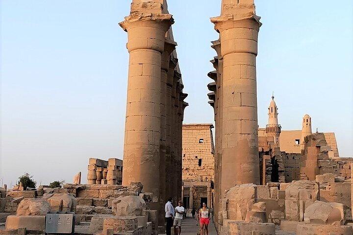 Guided tour to Karnak and luxor Temples From Luxor With Pickup