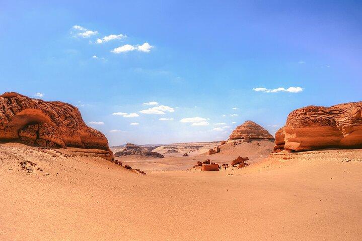Guided tour to Valley Of The Whales From Cairo