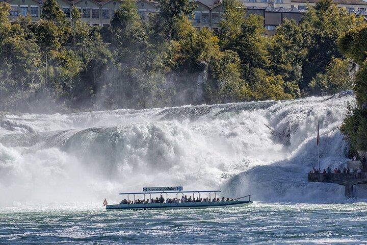 Half Day Tour To Rhine Falls and Stein am Rhein From Zurich
