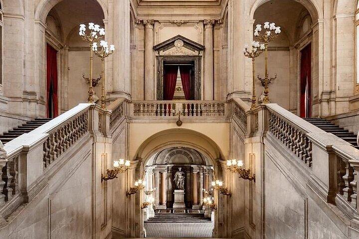 Guided Tour in Madrid's Royal Palace + Ebook