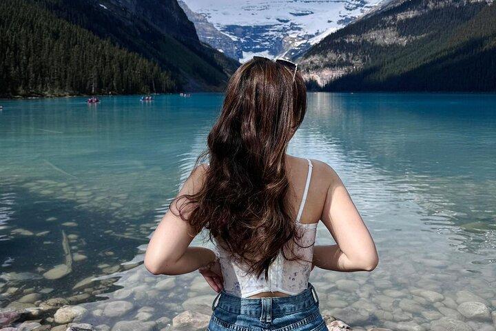Lake Louise, Johnston Canyon, Bow Falls, Banff Town 1 Day Tour