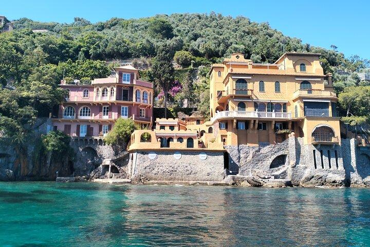 Daily and Sunset Tour Exursion boat from Genoa to Portofino