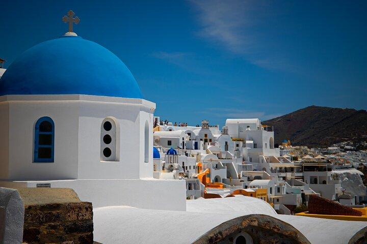 Santorini Coastal Excursion: Oia Highlights for Cruise Guests