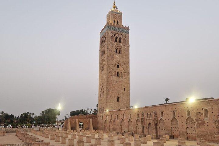 Marrakech Walking Tour by Night