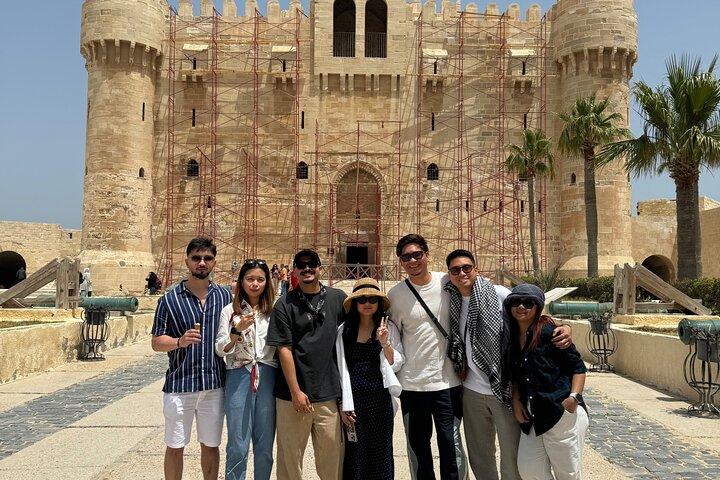 Discover Alexandria: Day Trip from Cairo