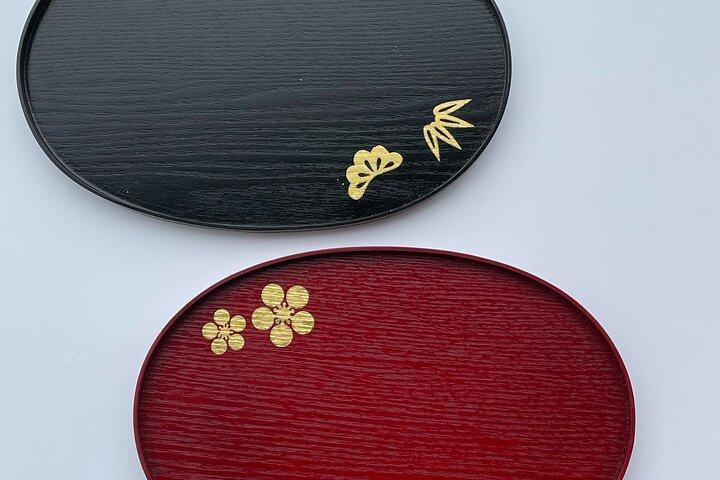 Gold Leaf Crafting in Higashi Chaya District, Kanazawa