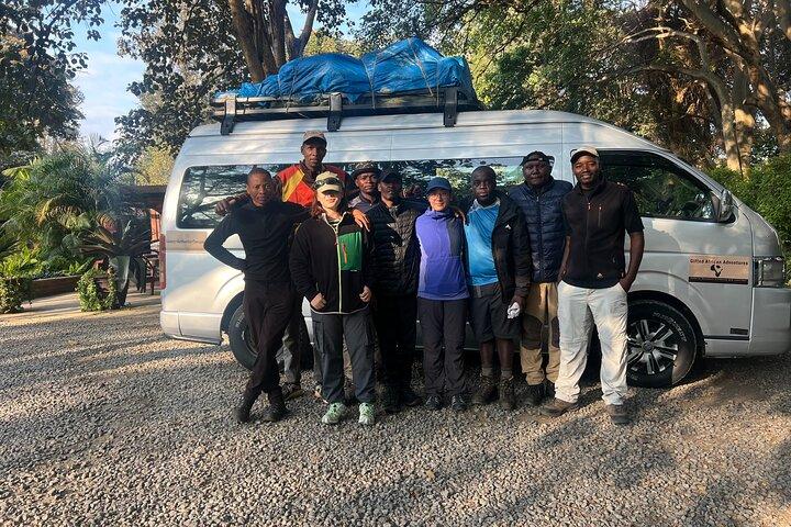 7 Days Machame Route Mountain Kilimanjaro Climbing