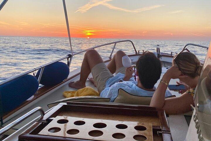 Private sunset boat tour in Ischia