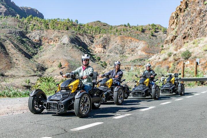 3 Wheel Motorcycle like Quad/Buggy Tour Gran Canaria (Maspalomas)