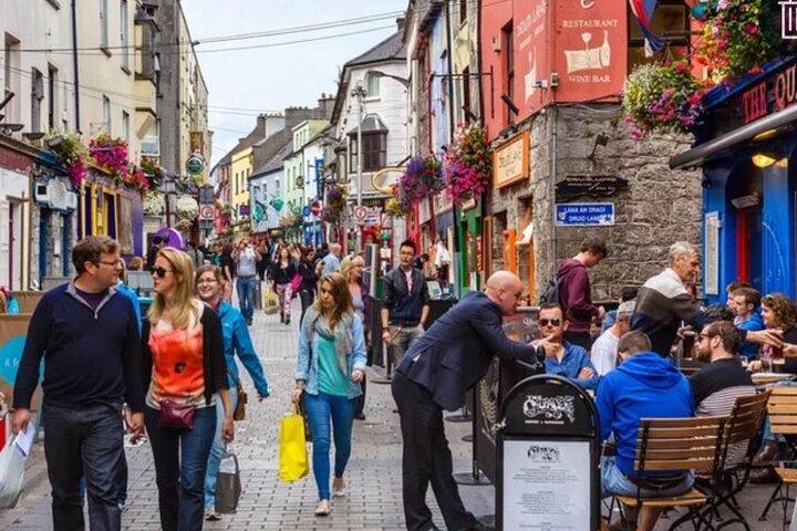 Cliffs of Moher, Burren and Galway 2 Days Private Chauffeur Tour