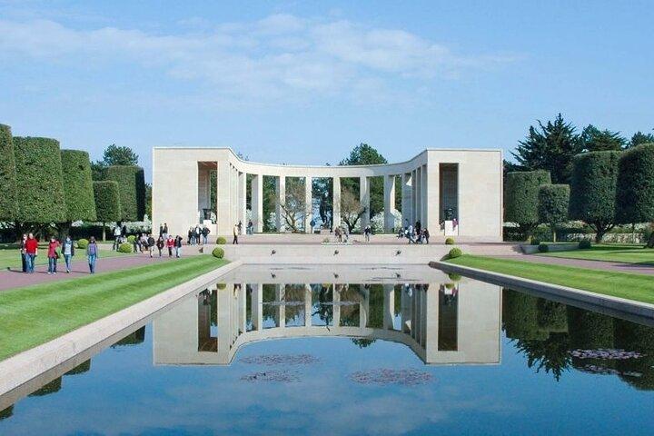 Mont Saint-Michel Normandy D-Day Omaha Beach Private from Paris