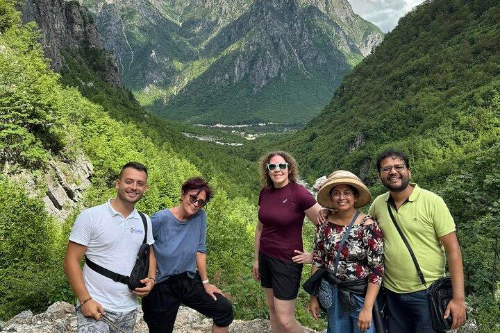 Albanian Alps and Theth Village Day Tour from Tirana