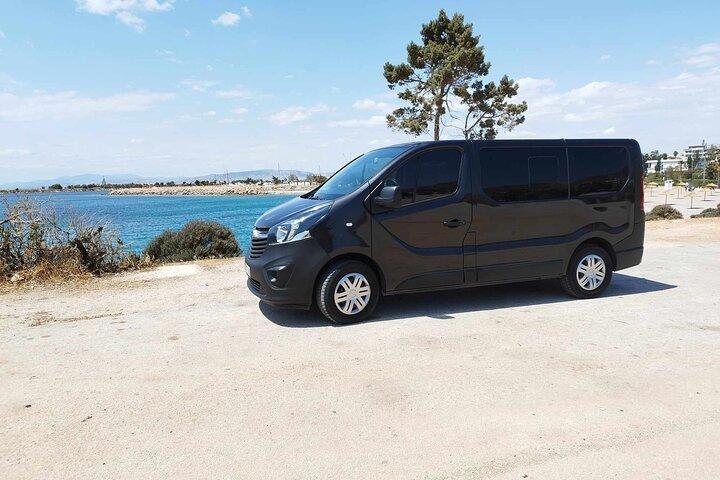 Athens Airport Private Transfer to Athens City or Pireaus Port