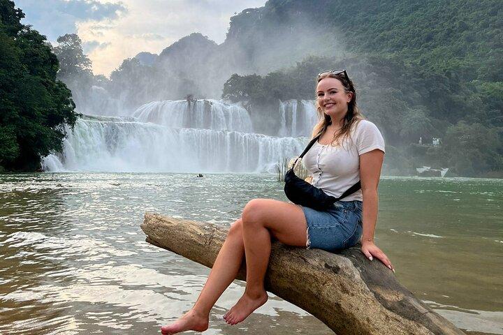Ban Gioc Waterfall - Nguom Ngao Cave Full Day Tour