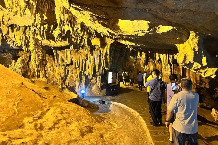 Ban Gioc Waterfall - Nguom Ngao Cave Full Day Tour