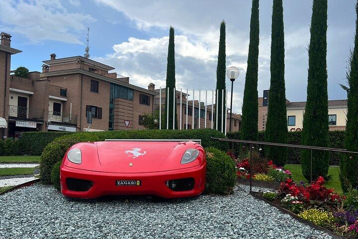 Ferrari Full Day Tour: Museums, Factory tour and F1 Simulator