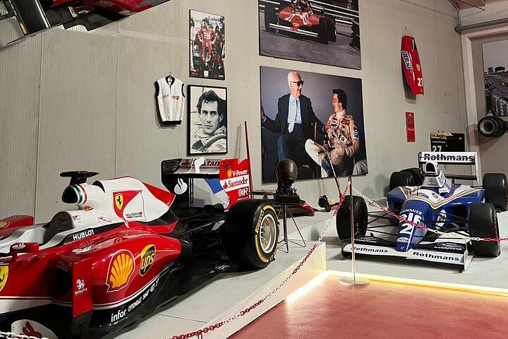 Ferrari Full Day Tour: Museums, Factory tour and F1 Simulator