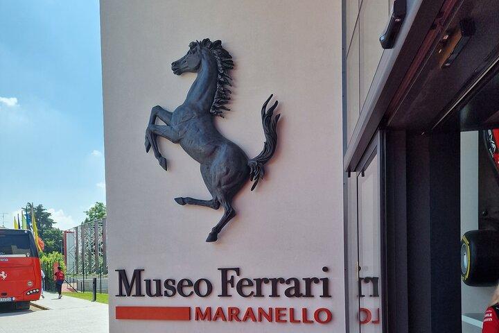 Ferrari Full Day Tour: Museums, Factory tour and F1 Simulator
